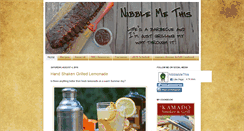 Desktop Screenshot of nibblemethis.com